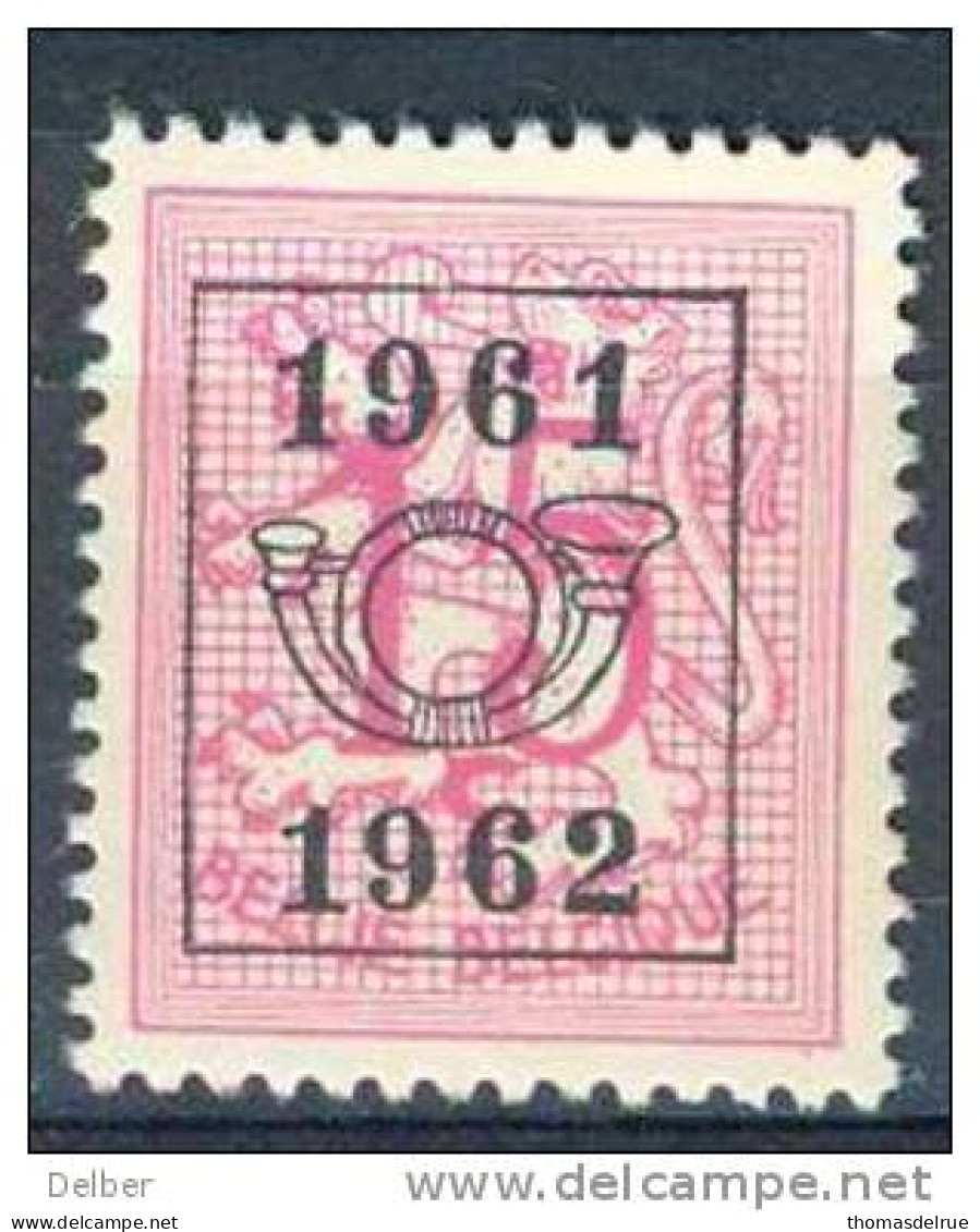 _Ni859 Ocb:N° V716: 1961 //1962 : ** (= Postfris) - Typo Precancels 1951-80 (Figure On Lion)