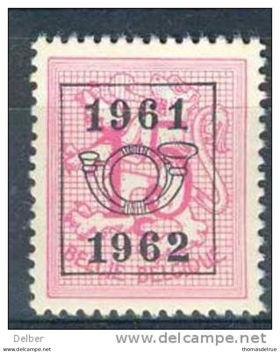 _Ni860 Ocb:N° V716: 1961 //1962 : ** (= Postfris) - Typo Precancels 1951-80 (Figure On Lion)