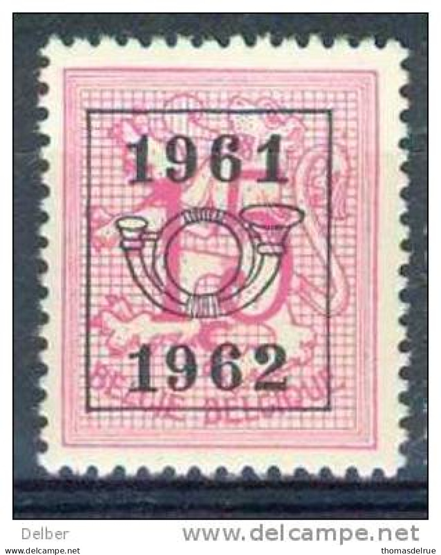 _Ni862 Ocb:N° V716: 1961 //1962 : ** (= Postfris) - Typografisch 1951-80 (Cijfer Op Leeuw)