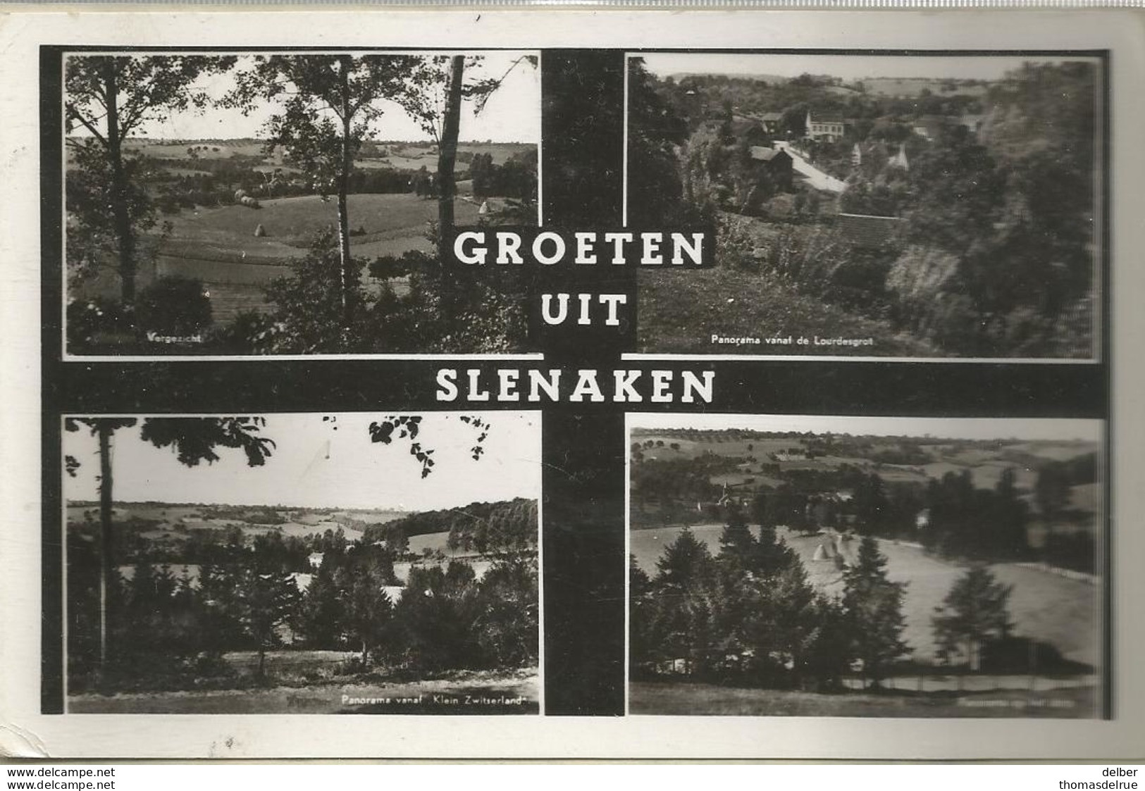 8Eb-808  Groeten Uit SLENAKEN  1955 - Slenaken