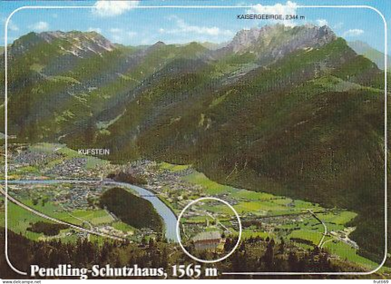 AK 189140 AUSTRIA - Thiersee - Pendling-Schutzhaus - Rattenberg