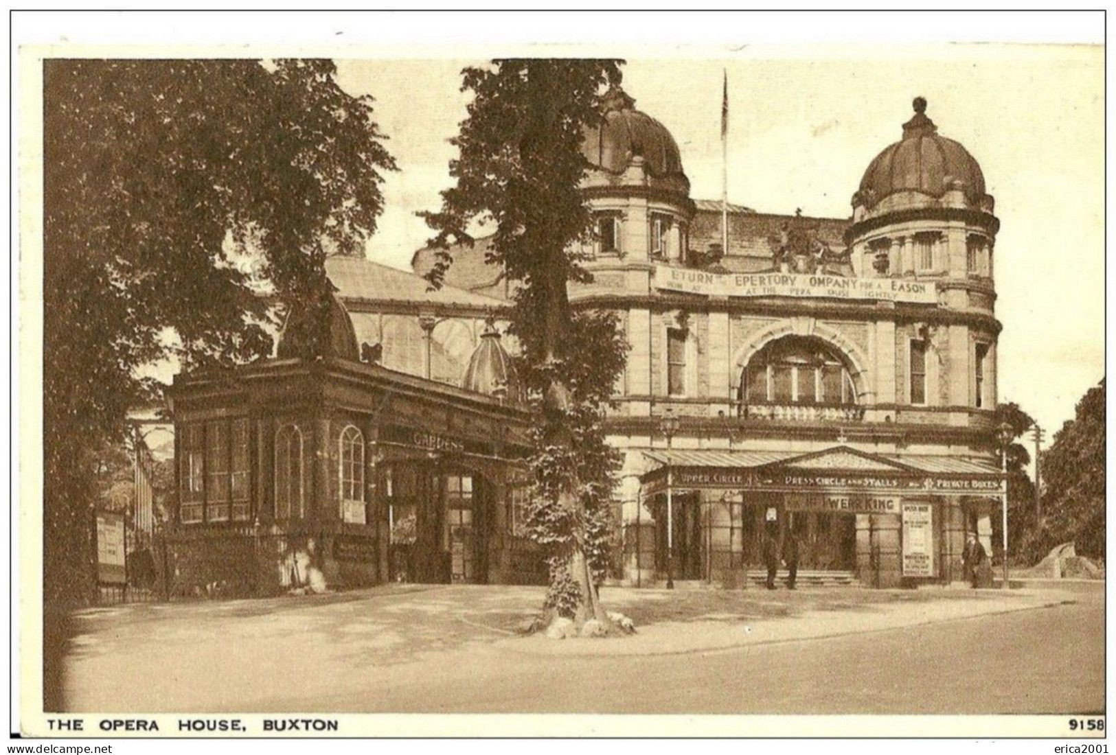 Derbyshire.Buxton. The Opera  House. - Derbyshire