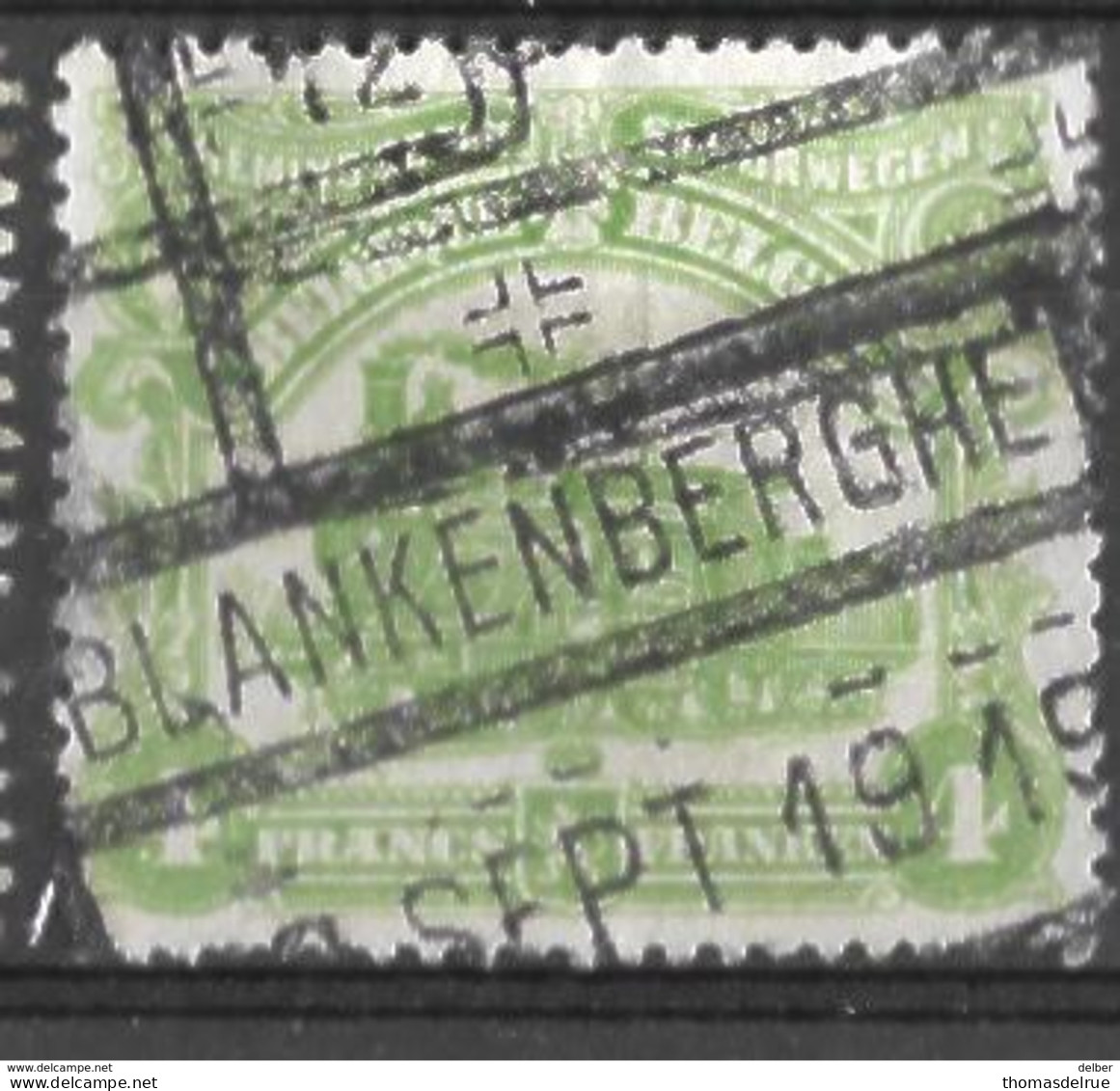 _7S-038: BLANKENBERGHE  Type D_k - Altri & Non Classificati