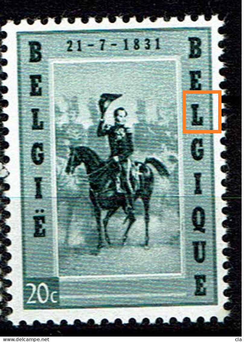 1020  **  Point Blanc L - 1931-1960