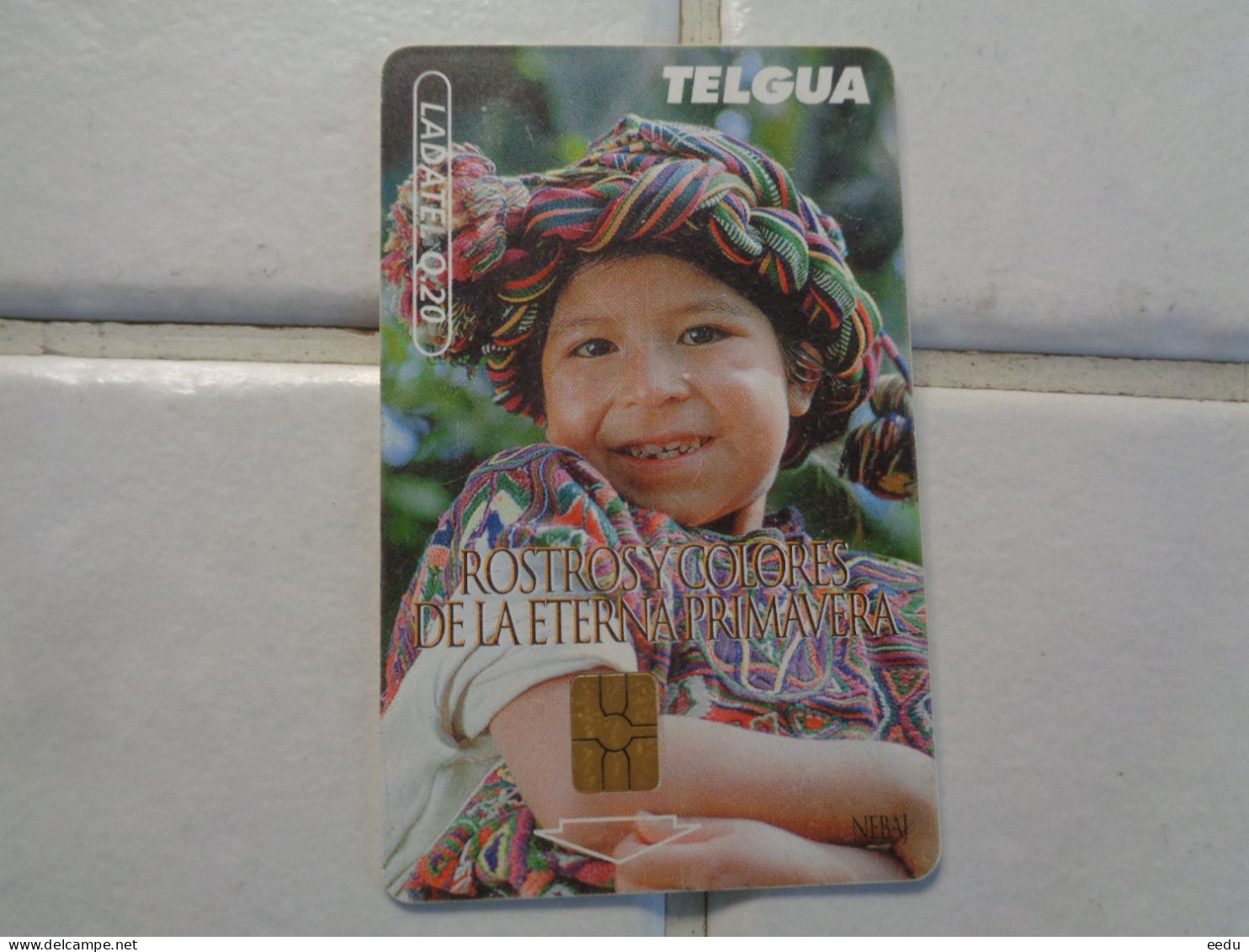 Guatemala Phonecard - Guatemala