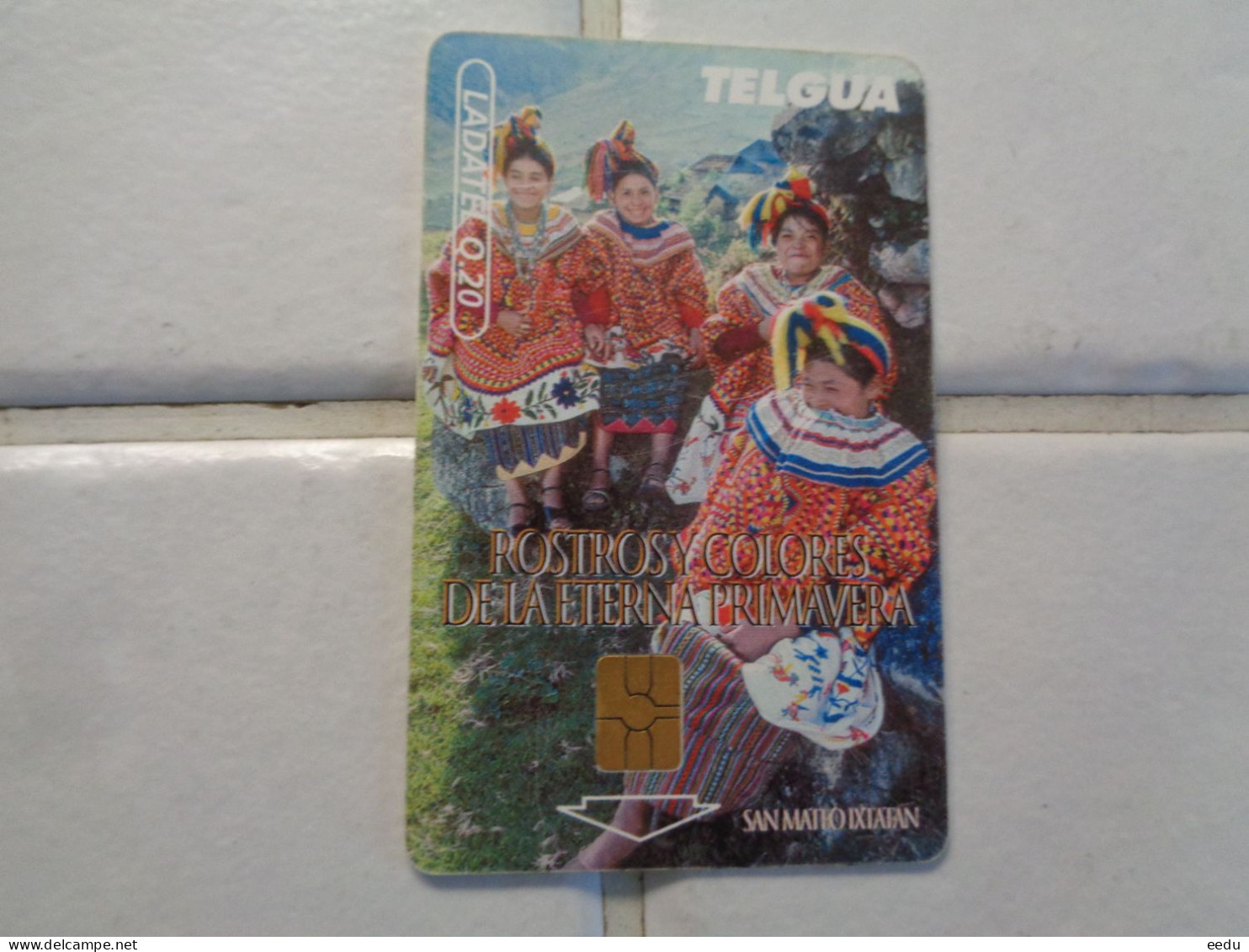 Guatemala Phonecard - Guatemala