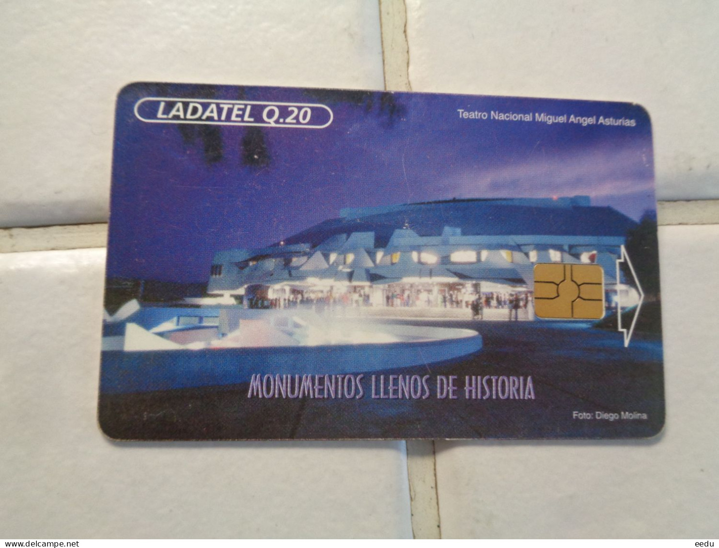 Guatemala Phonecard - Guatemala