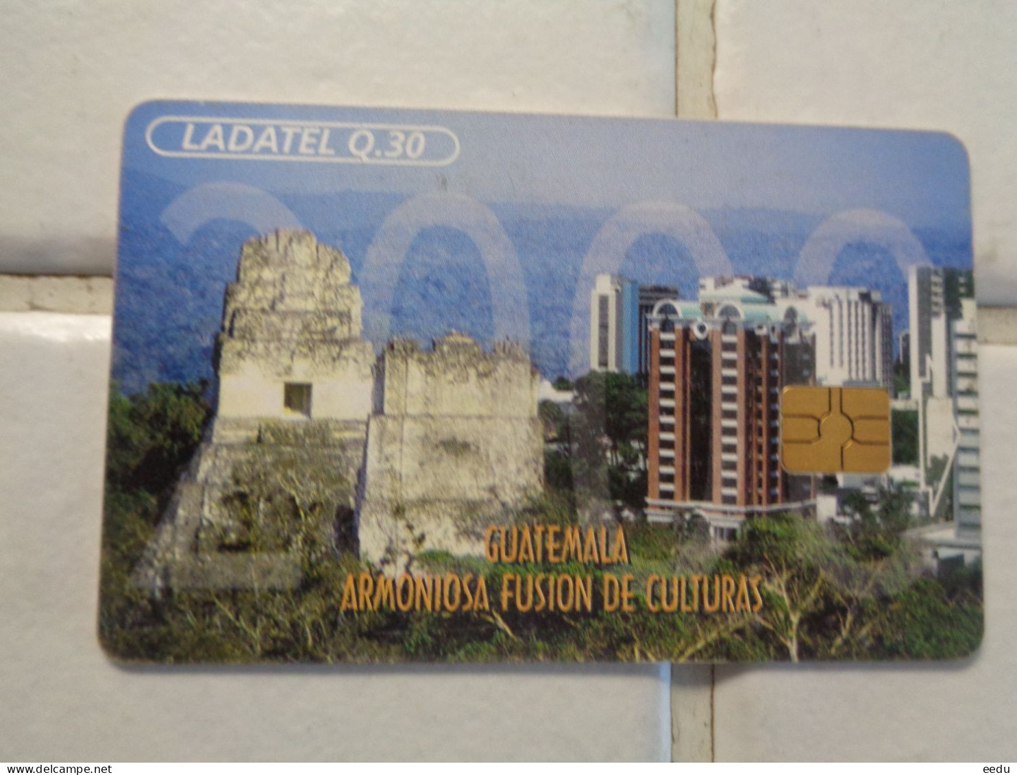 Guatemala Phonecard - Guatemala