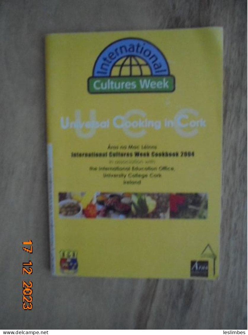 Universal Cooking In Cork - Aras Na Mac Leinns / International Education Office, University College Cork, Ireland - Otros & Sin Clasificación