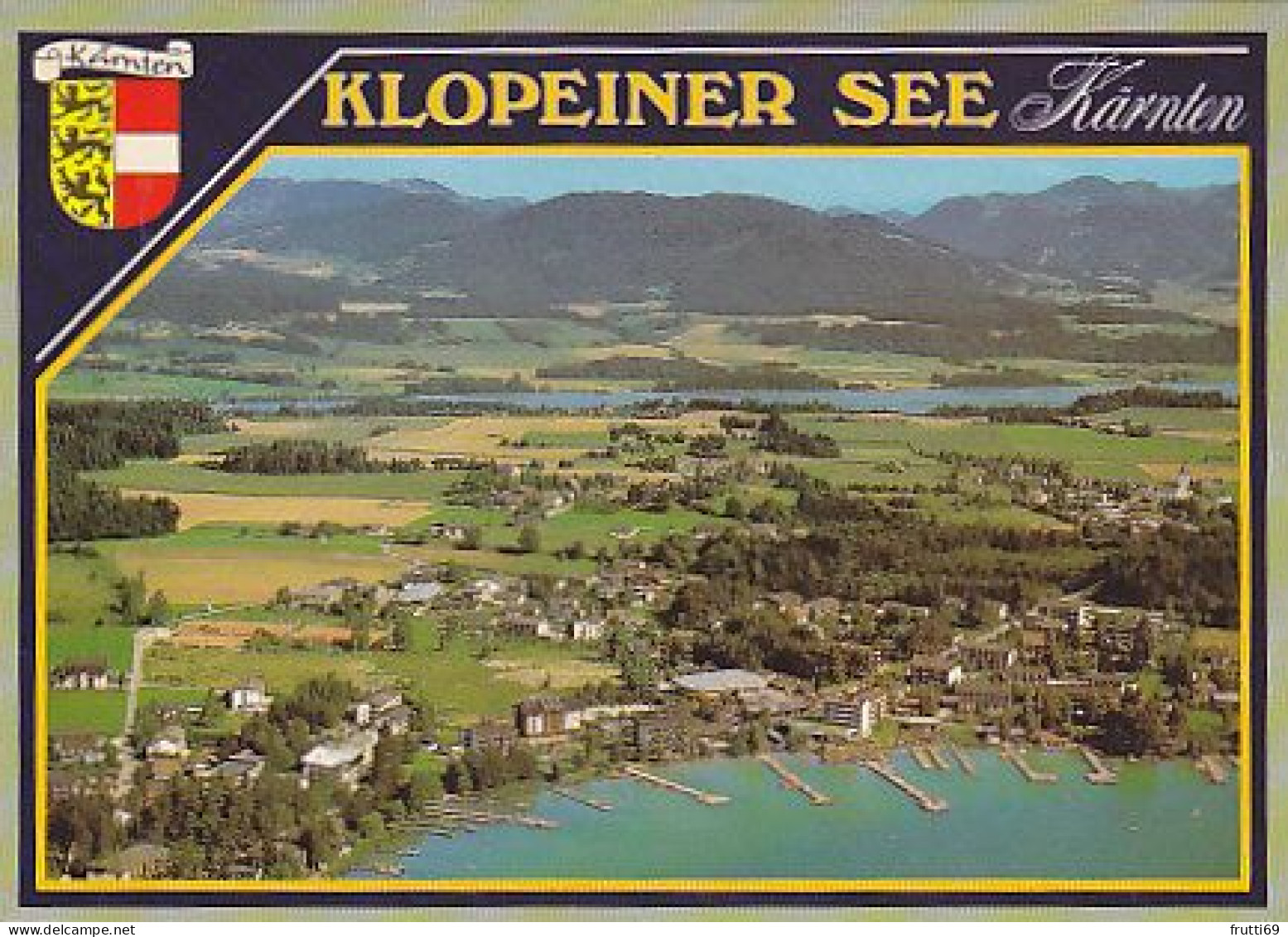 AK 189153 AUSTRIA - Klopeiner See - Klopeinersee-Orte