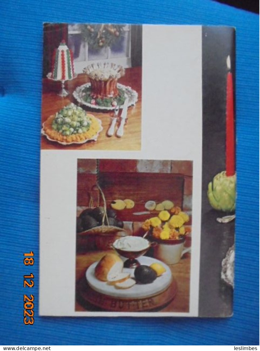 Serving Food Attractively - Florence Brobeck, Nelson Doubleday, Inc. 1966 - American (US)