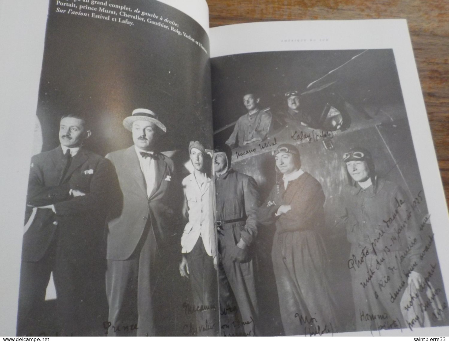 ( Aviation ) Jack Mary  Paul Vachet,envoi Autographe De L'auteur - Avión