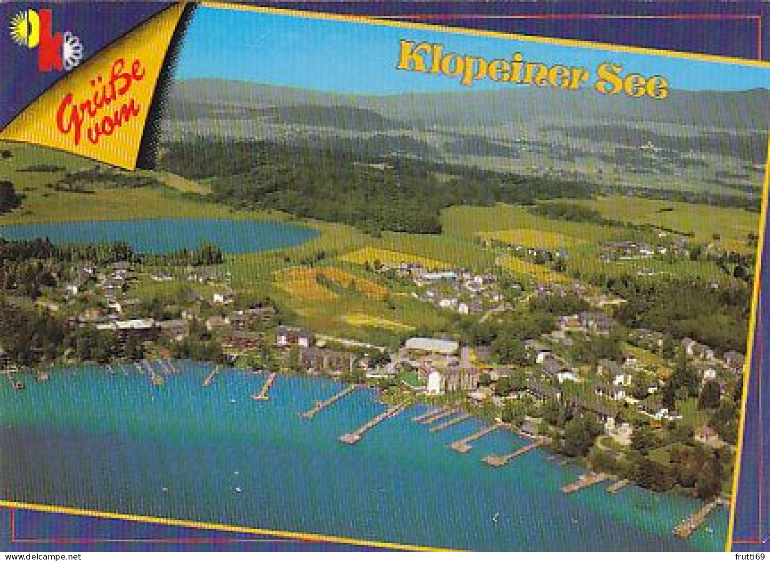 AK 189156 AUSTRIA - Klopeiner See - Klopeinersee-Orte