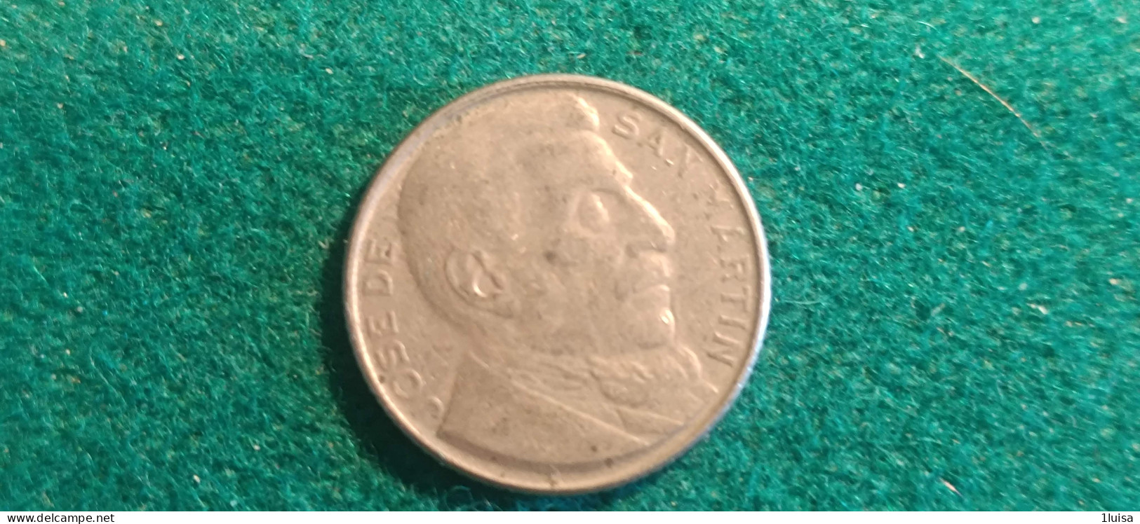 ARGENTINA 20 CENTAVOS 1950 - Argentinië