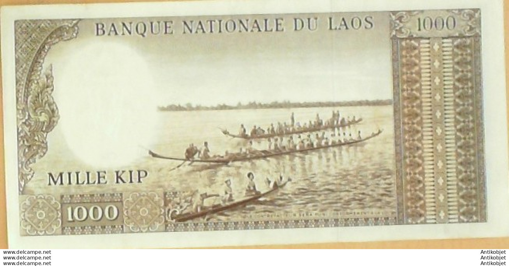 Billet De Banque Laos 1000 Kip P.14b 1963 Neuf - Laos