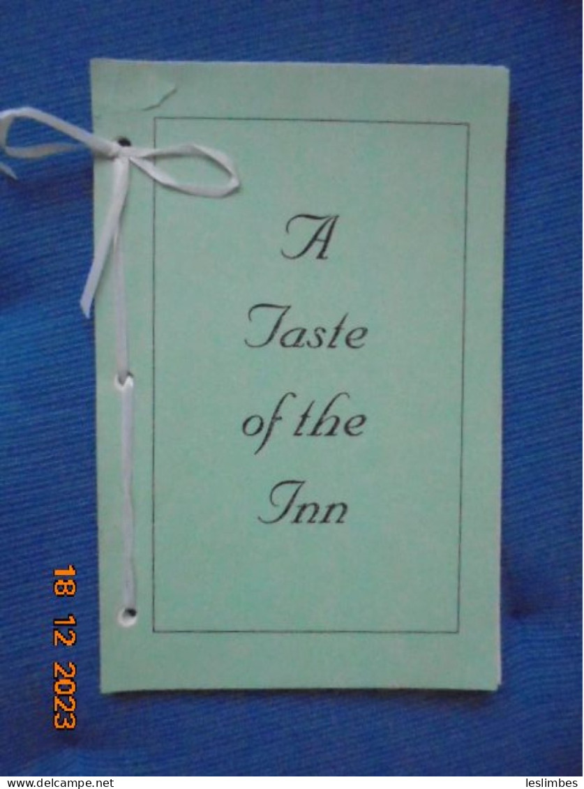 A Taste Of The Inn - Don & Joanne Storer - Anchorage Inn - Americana