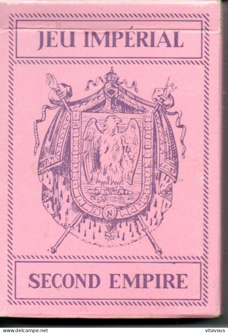 Jeu Impérial Second Empire De 54 Cartes à Jouer Publicitaires Playing Cards - 54 Carte