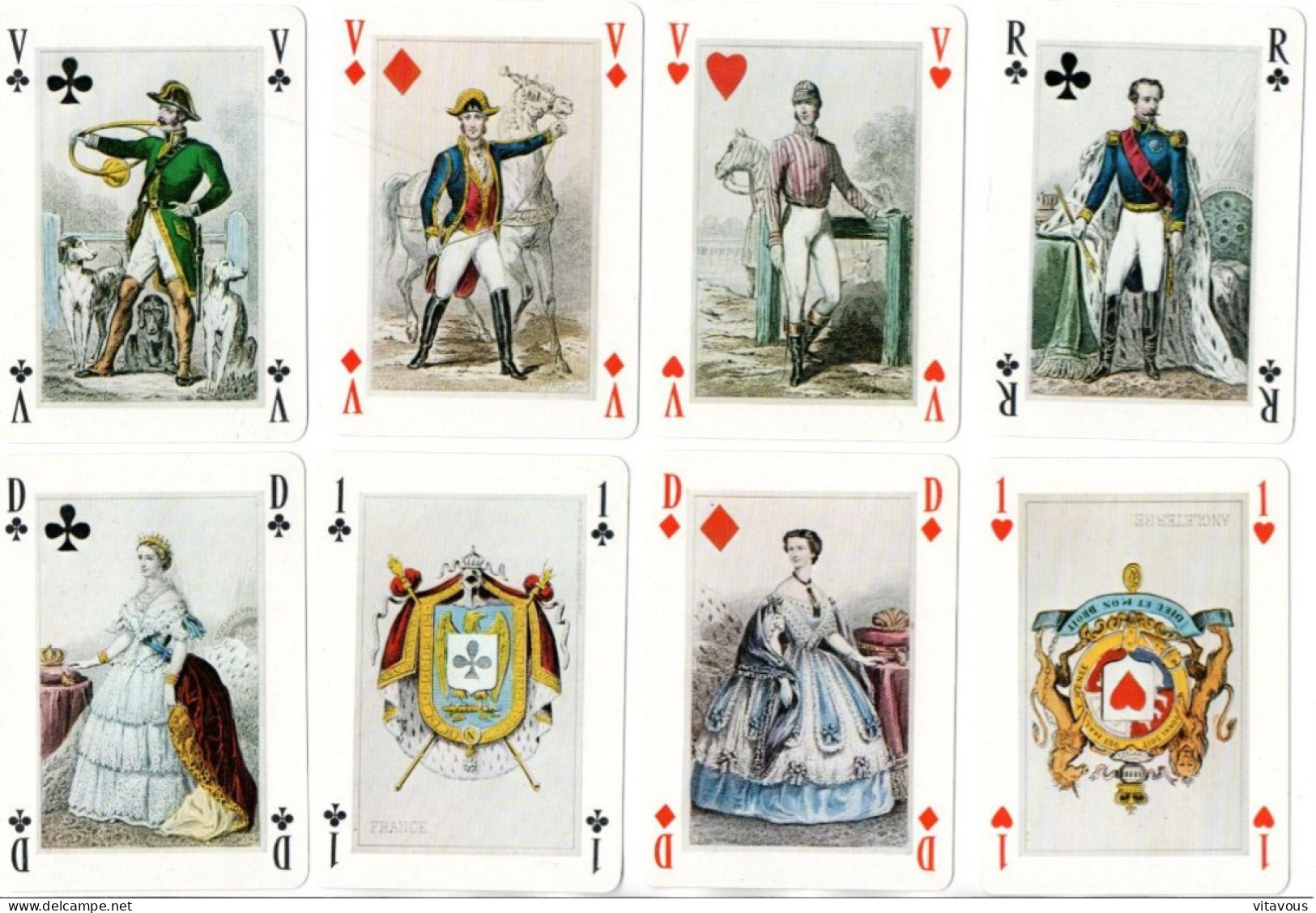 Jeu Impérial Second Empire De 54 Cartes à Jouer Publicitaires Playing Cards - 54 Kaarten