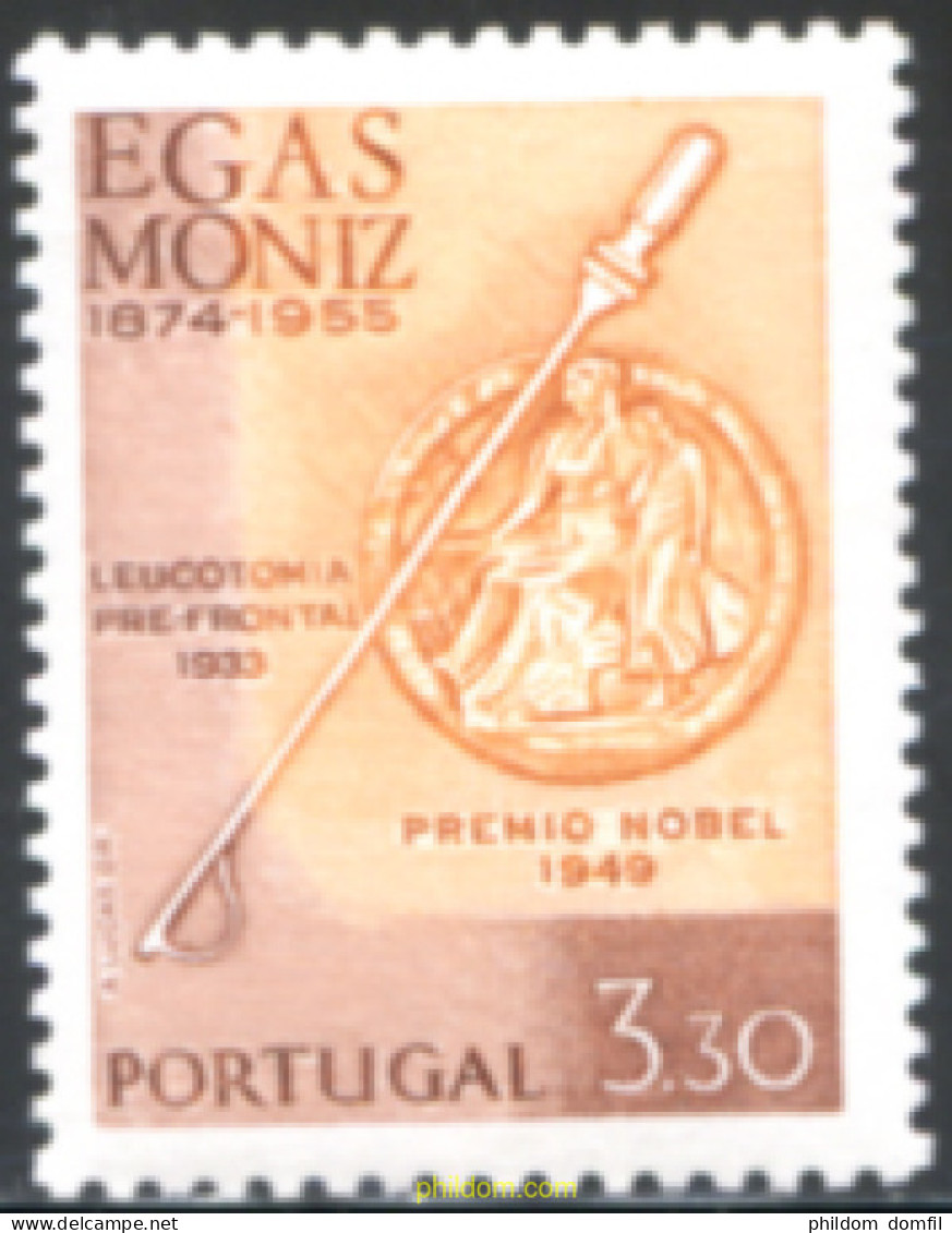 719633 MNH PORTUGAL 1974 CENTENARIO DEL NACIMIENTO DE EGAS MONIZ - Andere & Zonder Classificatie