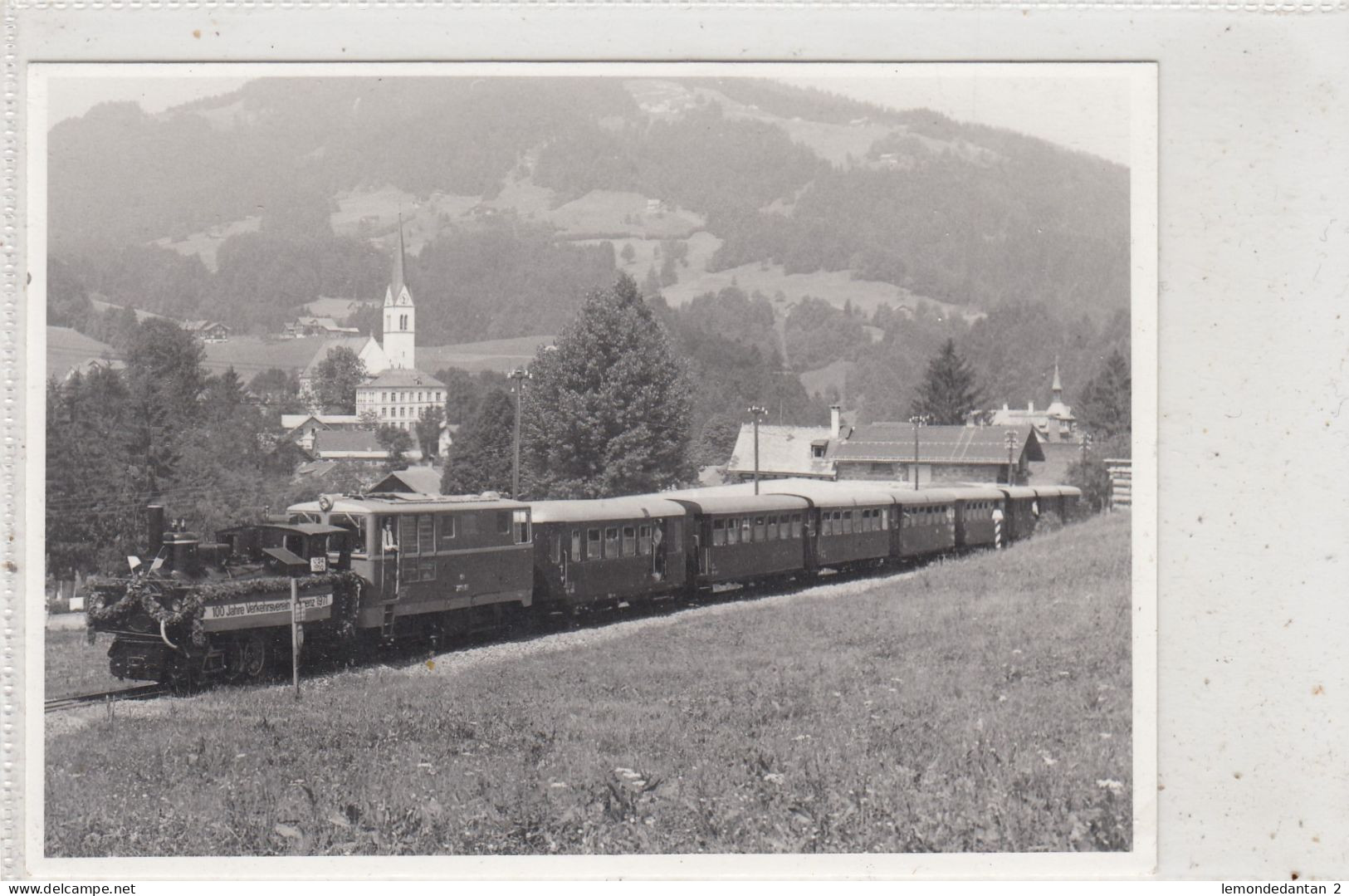 Egg (100 J. VVV Bregenz). Photo, No Postcard. 12,5 X 9 Cm. * - Egg