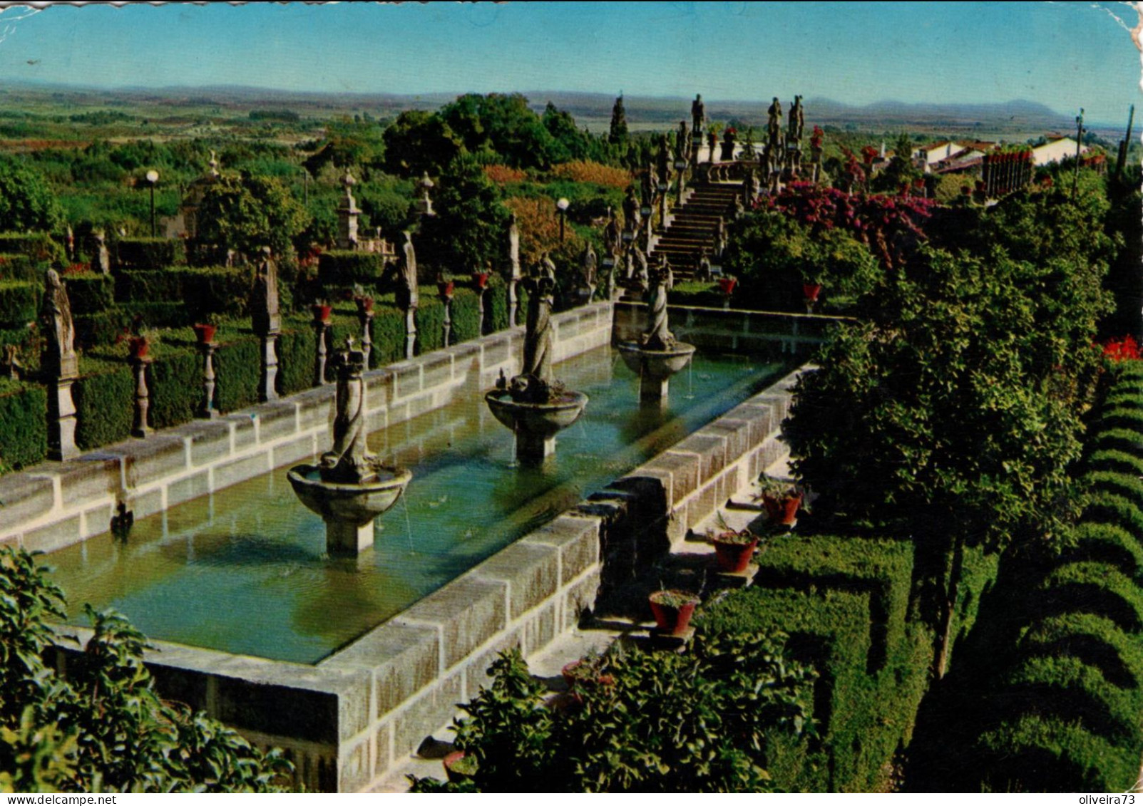 CASTELO BRANCO - Jardim Do Paço - Lago Das Coroas - PORTUGAL - Castelo Branco