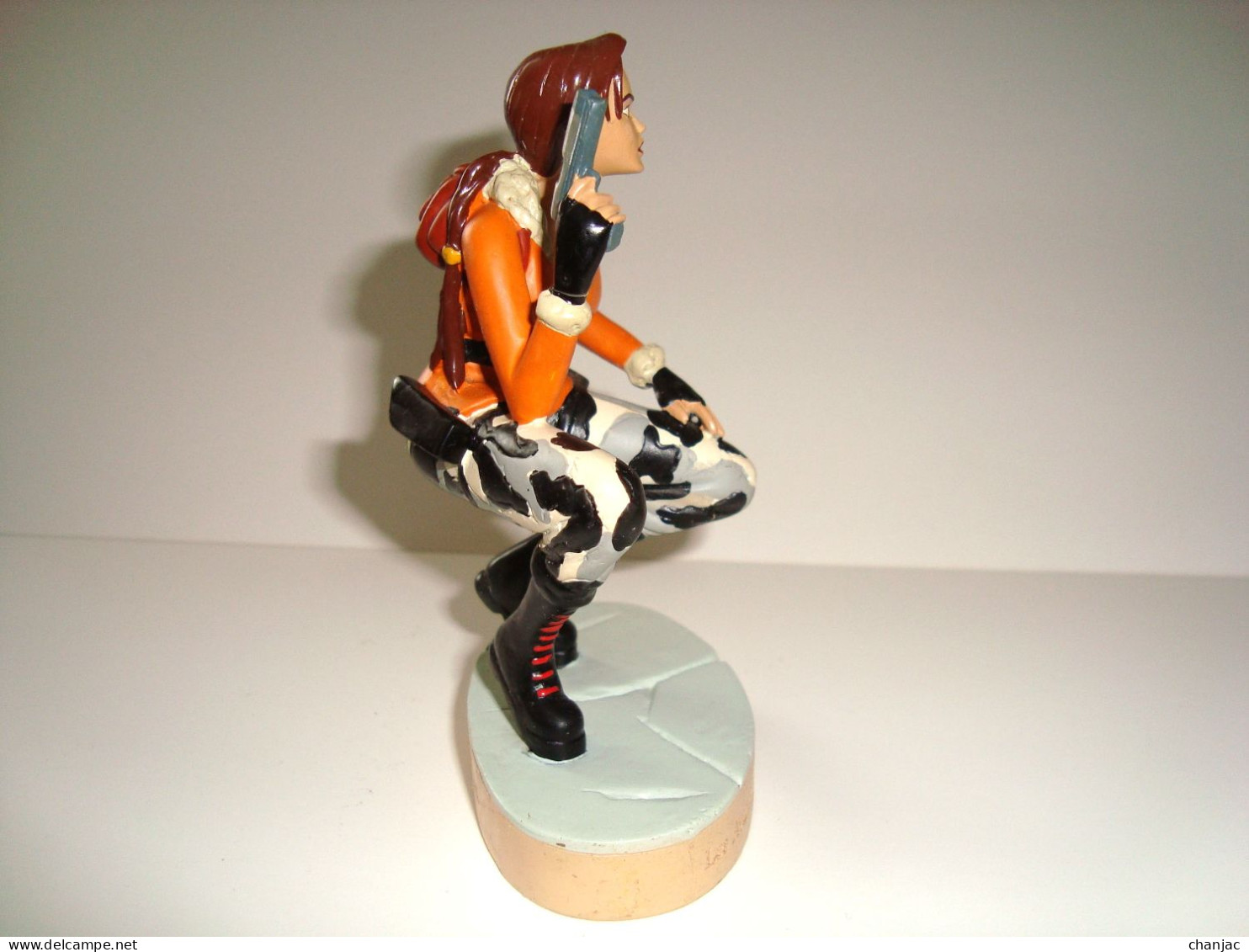 Figurine TOMB RAIDER -  LARA CROFT -  Les Aventures De Lara Croft, Antarctique. - Atlas 2005 - Videospielen