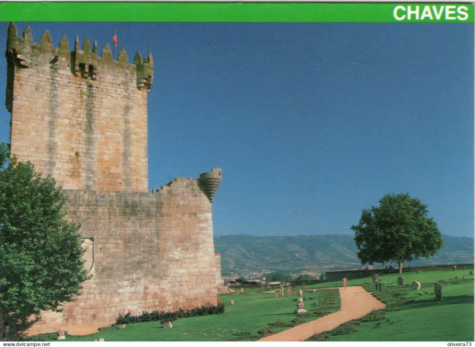 CHAVES - Castelo De Chaves - PORTUGAL - Vila Real