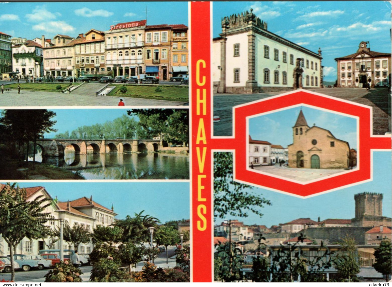 CHAVES - PORTUGAL - Vila Real