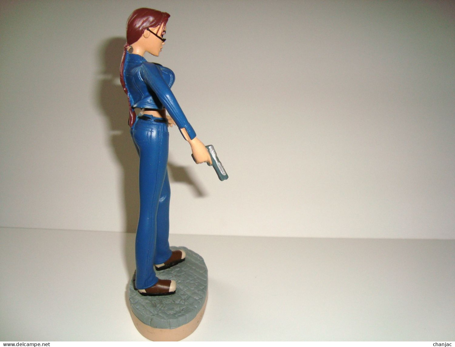 Figurine TOMB RAIDER -  LARA CROFT -  L'Ange Des Ténèbres, Paris Atlas 2005 - Videojuegos