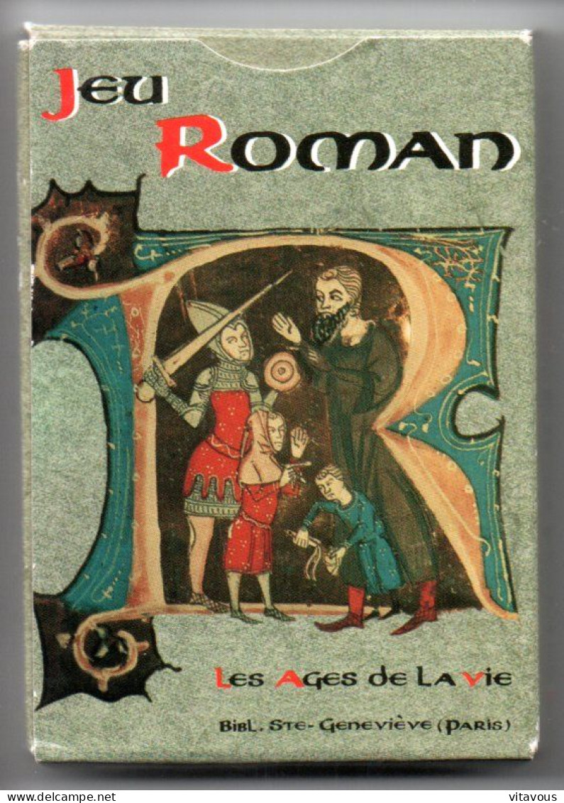 Jeu De 54 Cartes ROMAND Playing Cards - 54 Karten