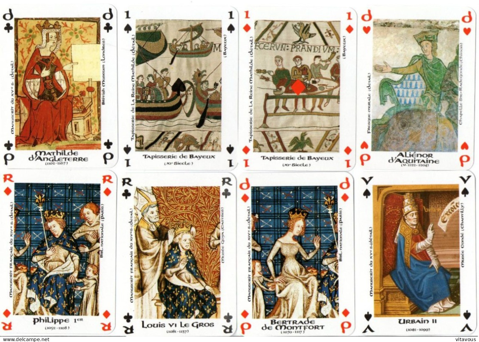 Jeu De 54 Cartes ROMAND Playing Cards - 54 Kaarten