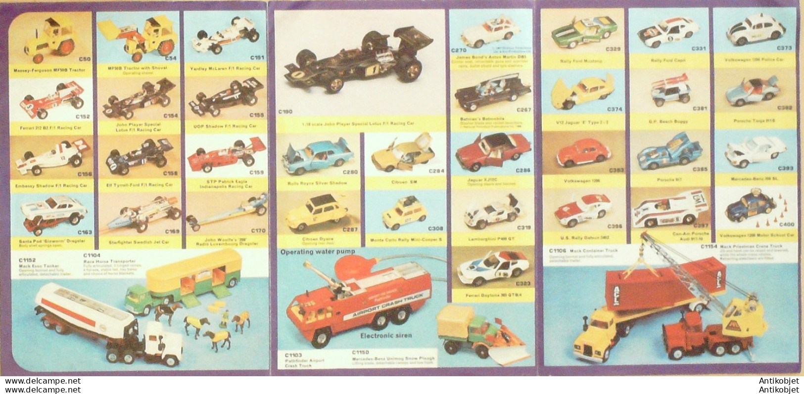 CORGI (Miniatures) Royaume Uni 1975 - Royaume-Uni