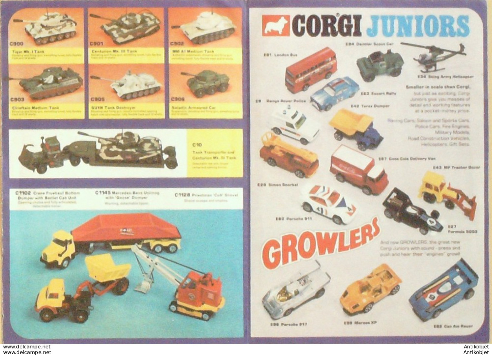CORGI (Miniatures) Royaume Uni 1975 - United Kingdom
