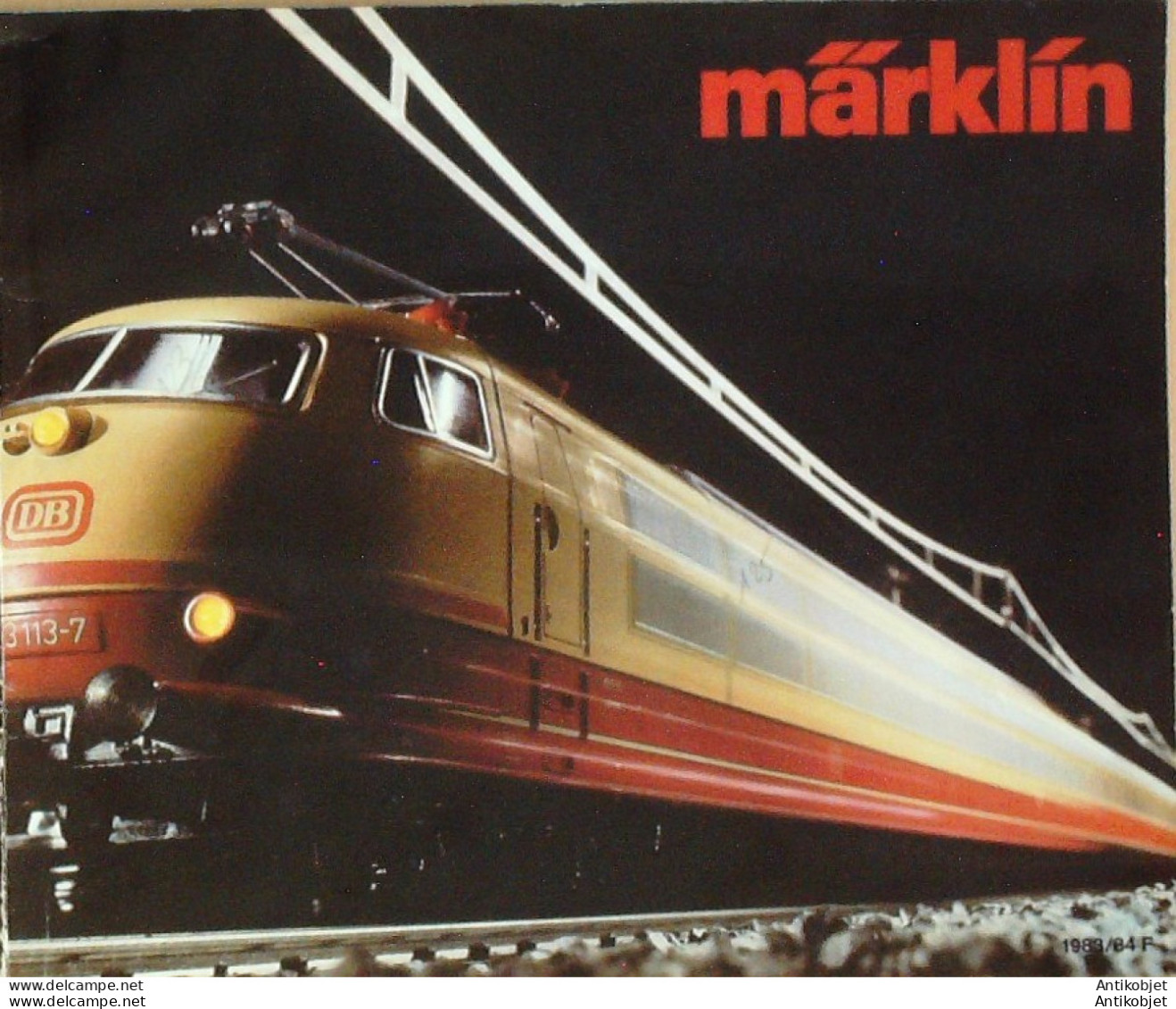 MARKLIN (Motrice,voiture,wagon,signaux) Allemagne 1984 - 1950 - ...