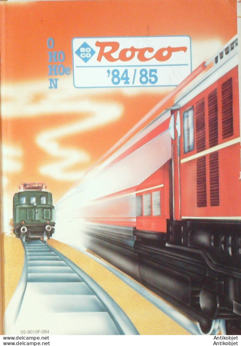 ROCO (Gare,décor,wagon,motrice,voiture) Autriche 1984/85 - Oostenrijk