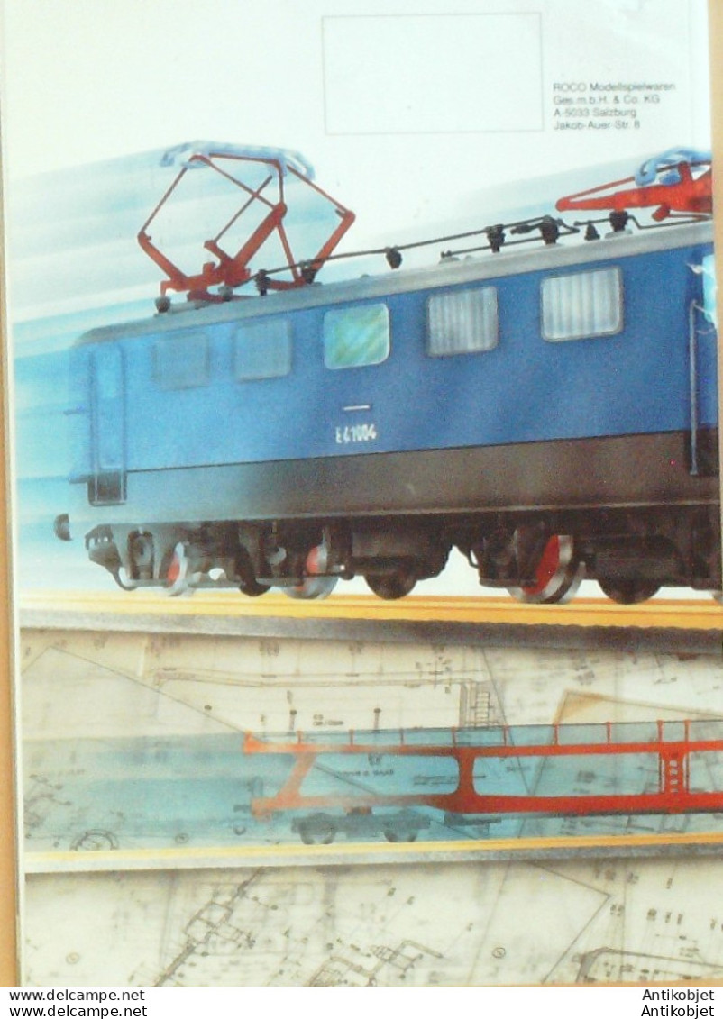 ROCO (Gare,décor,wagon,motrice,voiture) Autriche 1990/91 - Autriche