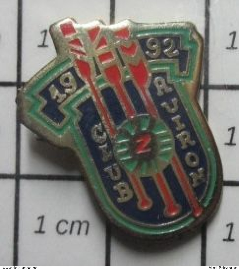 222 Pin's Pins / Beau Et Rare / SPORTS / AVIRON CLUB Z 1992 RAMES - Remo