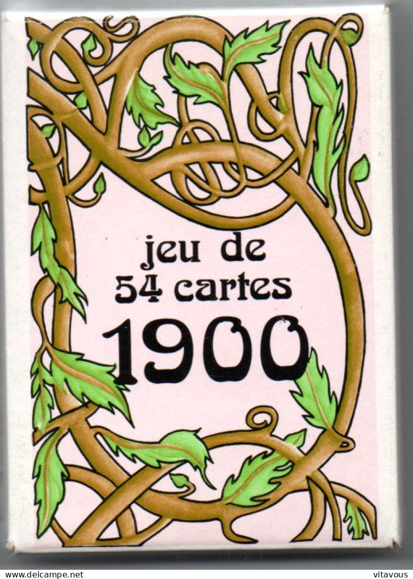 Jeu De 54 Cartes 1900  Playing Cards - 54 Cards