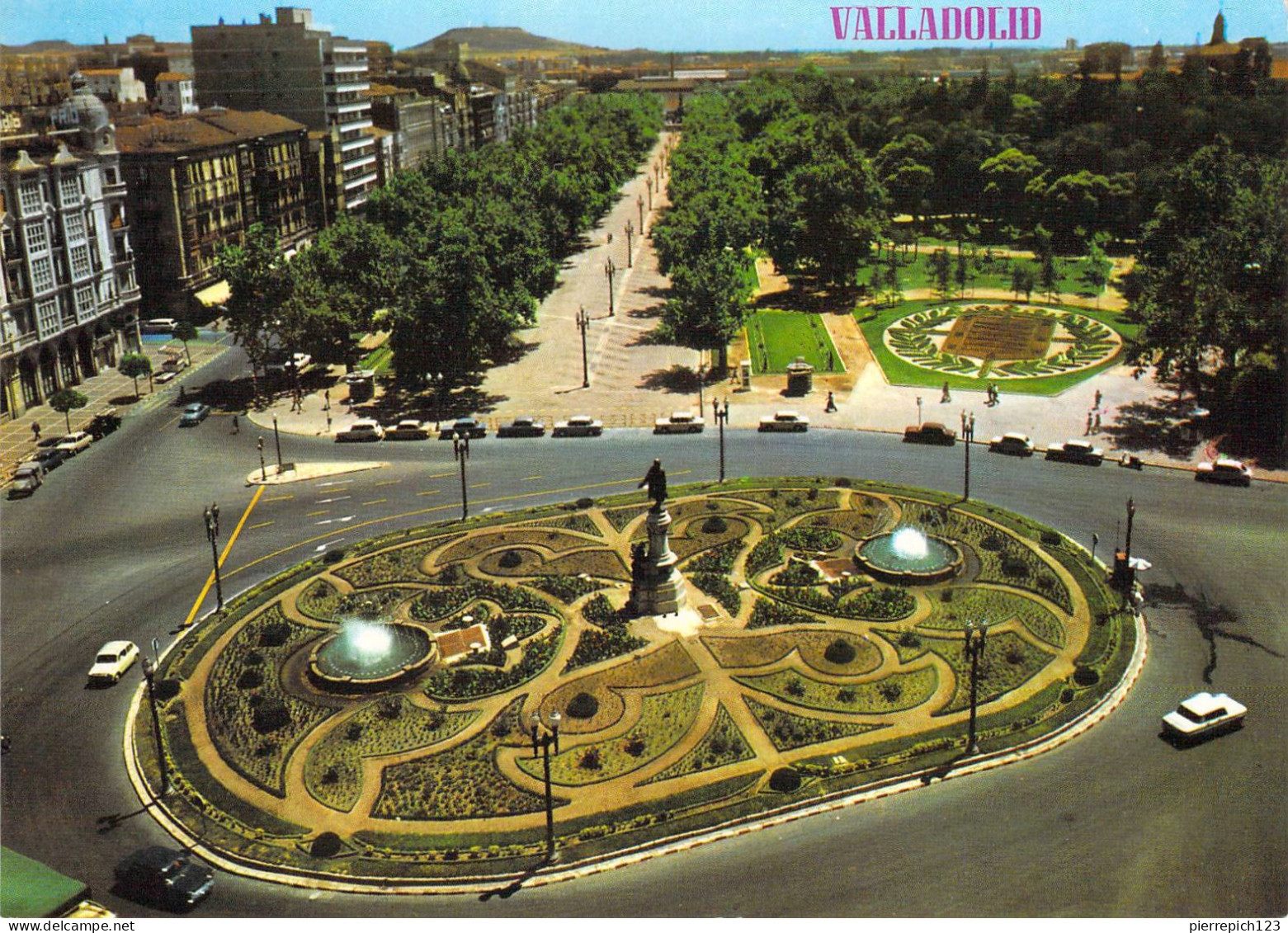 Valladolid - Place Zorrilla - Vue Aérienne - Valladolid