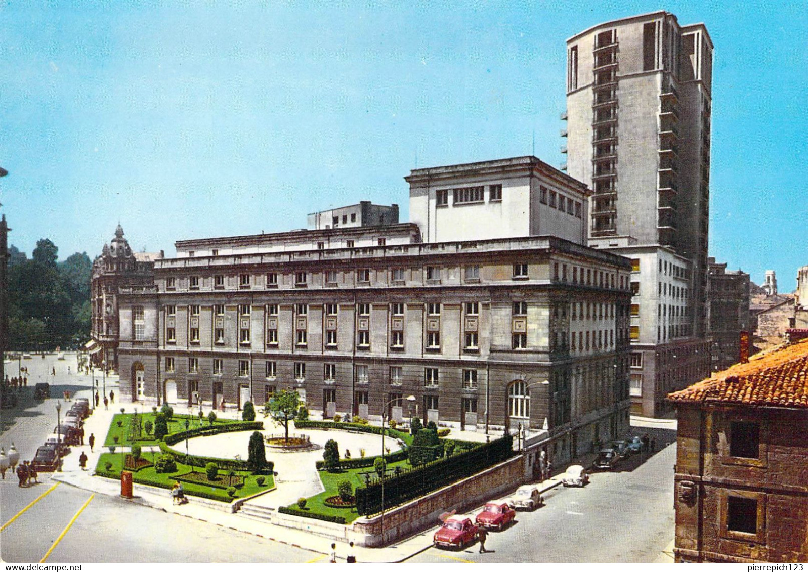 Oviedo - Jardins Et Théâtre - Asturias (Oviedo)