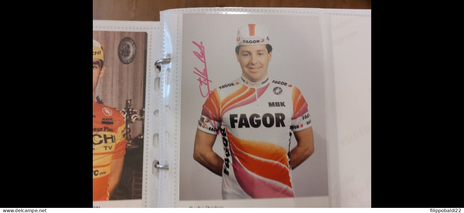 Stephen Roche 10x15 - Cyclisme