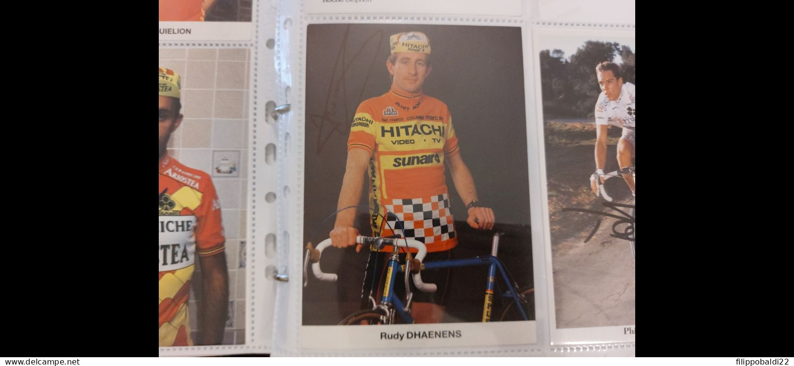 Rudy Dhaenens 10x15 - Cyclisme
