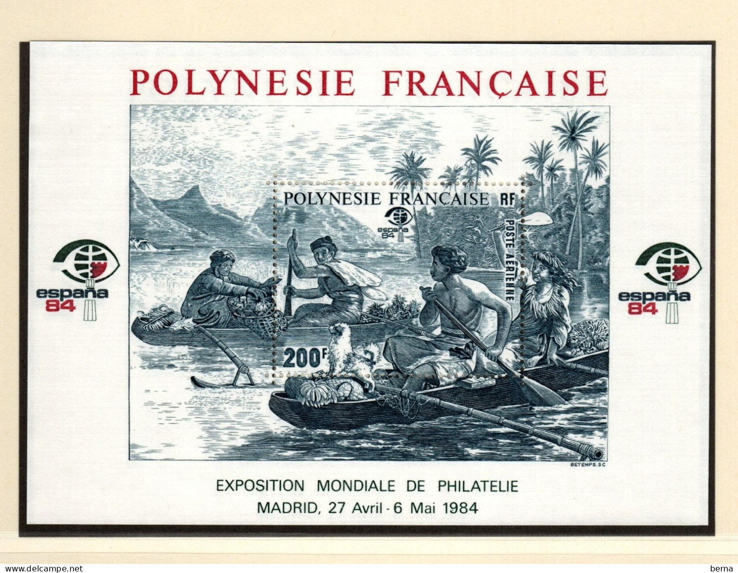 POLYNESIE  BLOC 9  LUXE NEUF SANS CHARNIERE - Blocs-feuillets