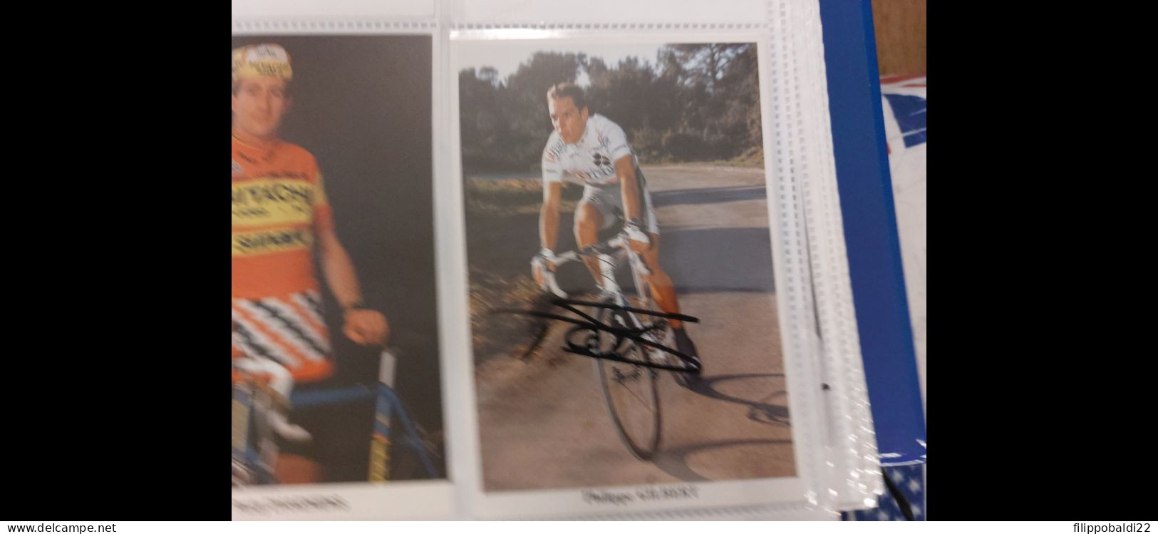 Philippe Gilbert 10x15 - Cyclisme