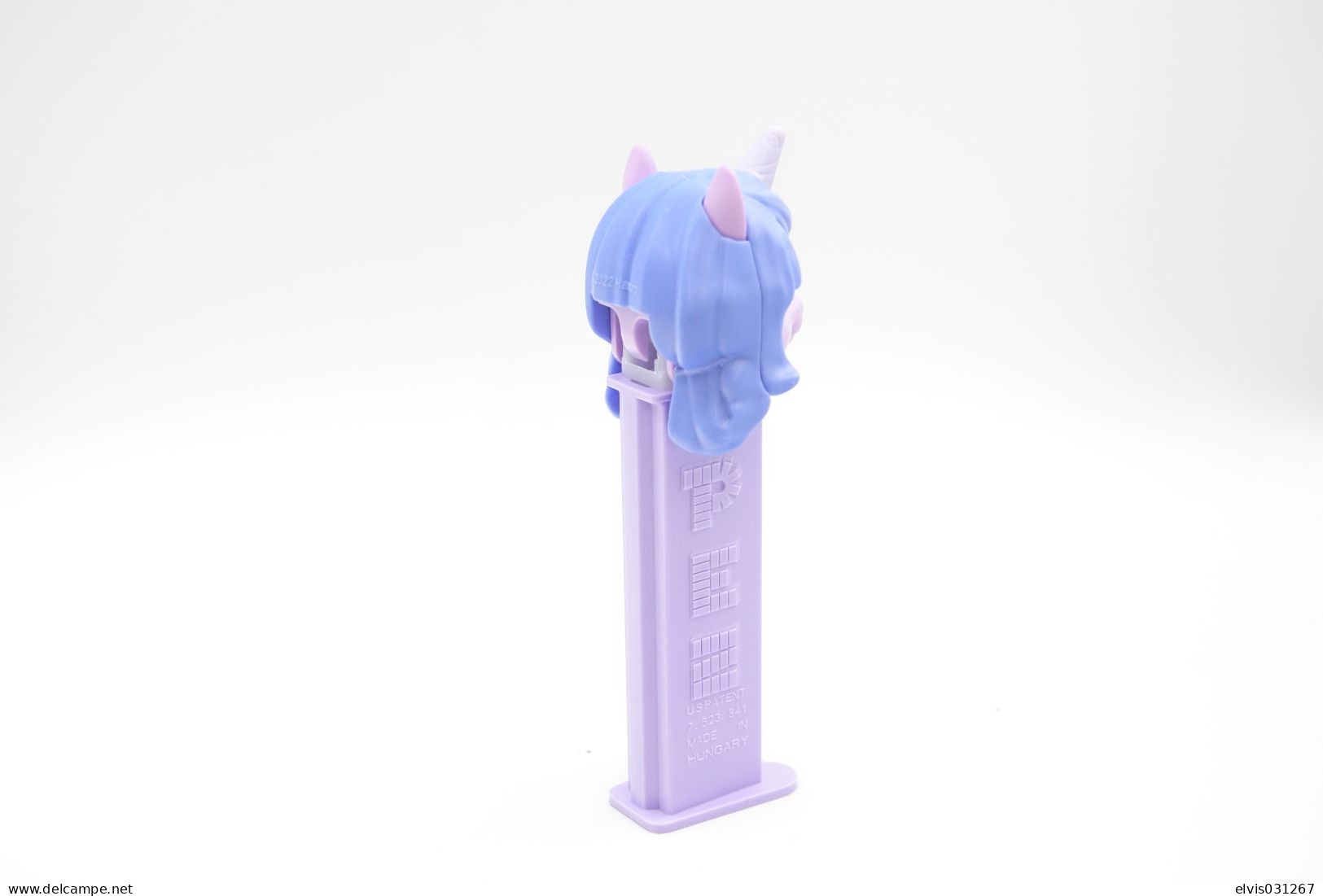 Vintage PEZ DISPENSER : Izzy - My Little Pony - 2015 - Us Patent Hungary Made L=10cm - Beeldjes