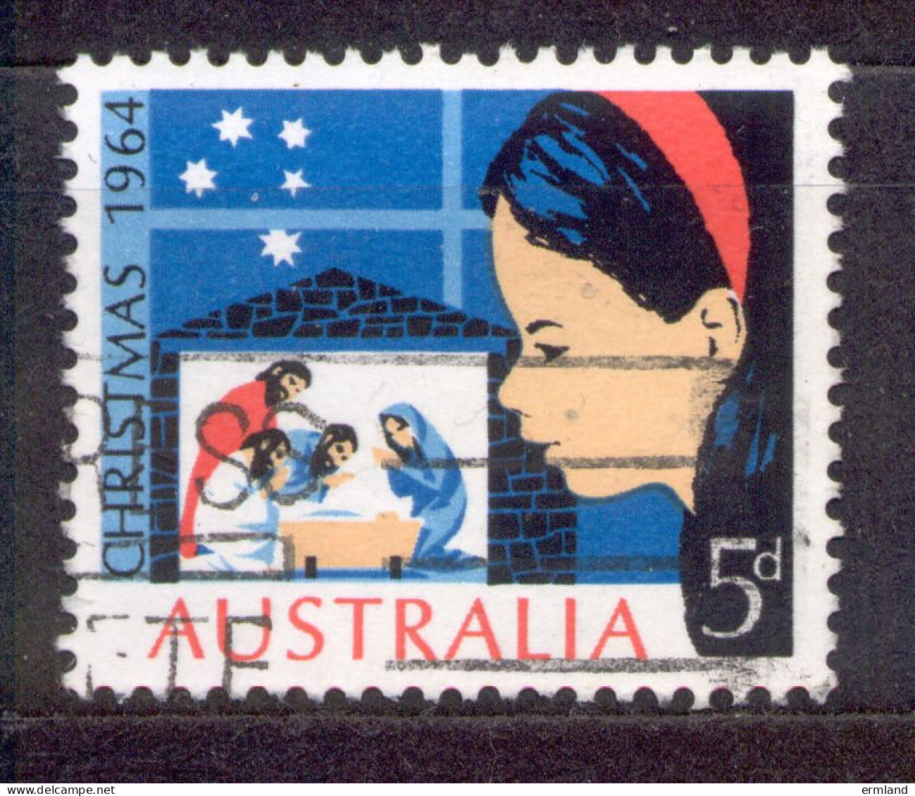 Australia Australien 1964 - Michel Nr. 348 O - Gebruikt