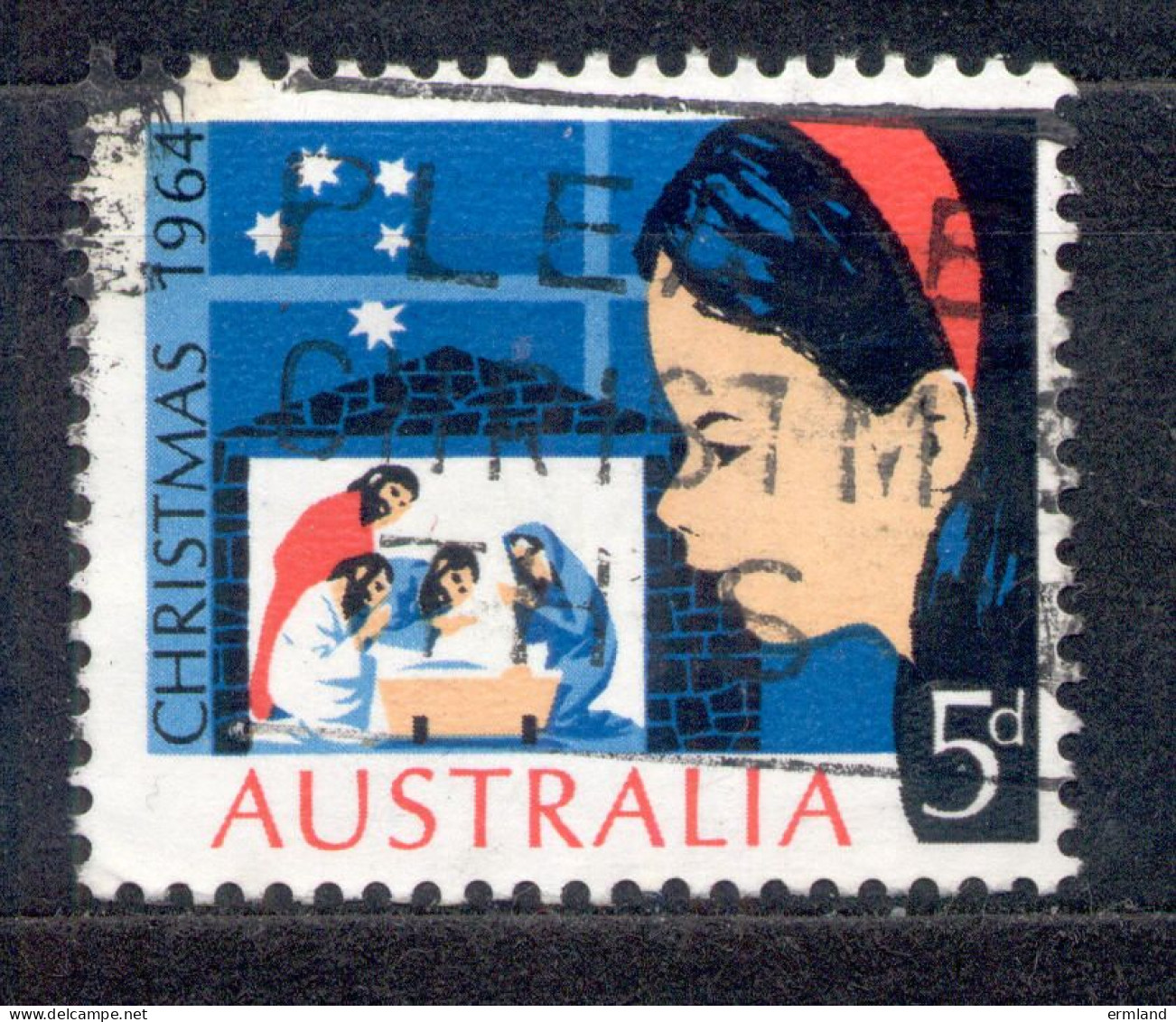 Australia Australien 1964 - Michel Nr. 348 O - Oblitérés