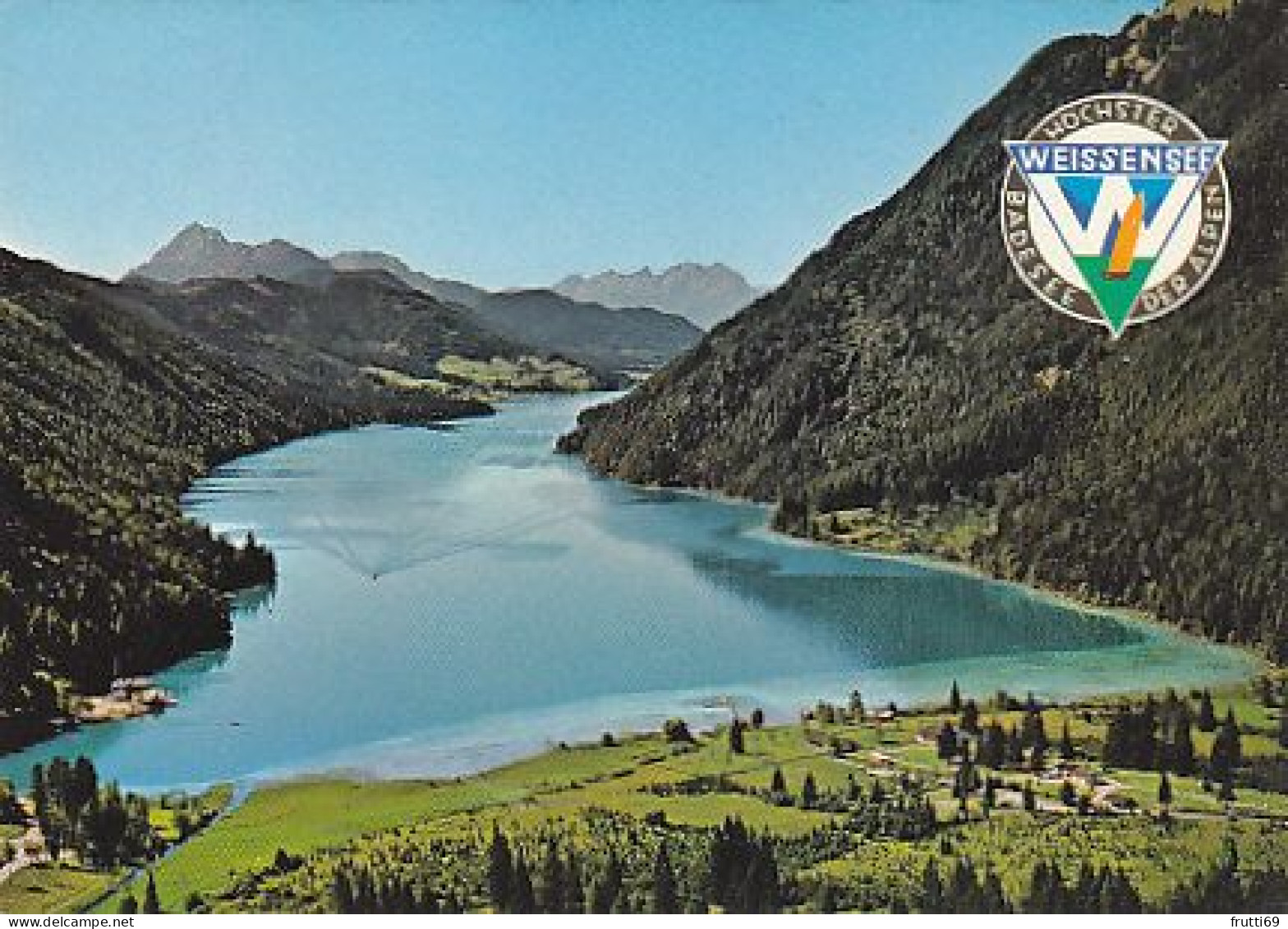 AK 189164 AUSTRIA - Weissensee - Weissensee