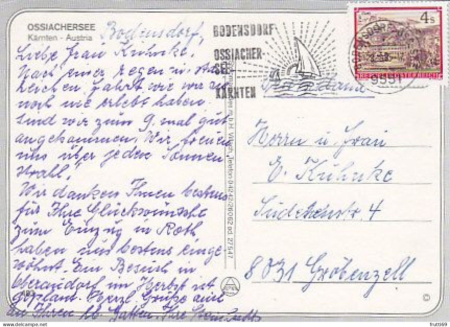 AK 189165 AUSTRIA - Ossiachersee - Ossiachersee-Orte