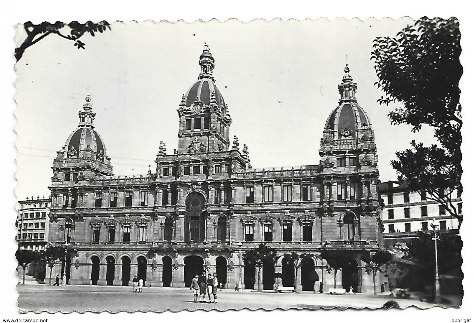 EL AYUNTAMIENTO / L'HOTEL DE LA VILLE / HOUSE OF CORPORATION.-  LA CORUÑA .- ( ESPAÑA ) - La Coruña